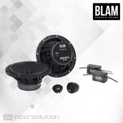 BLAM Super Relax SR165S 2-Way Component Speakers 6.5" 16.5 cm