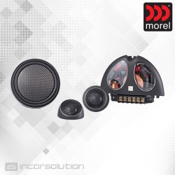 Morel Virtus Nano Carbon 42 2-Way Component Speakers 64" 10cm