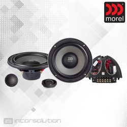 Morel Virtus 62.2 2-Way 2-Ohm Component Speakers 6.5" 16.5cm