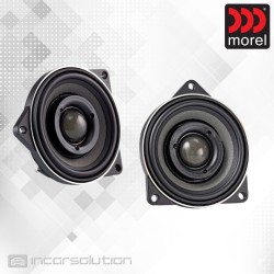 Morel IR-BMW4INT 2-Way Coaxial Speakers 4" 10cm BMW Mini