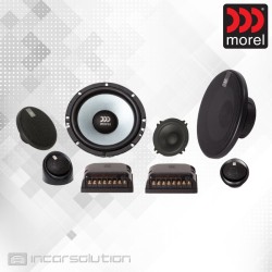 Morel Maximo Ultra 603 MKII 3-Way Componet Speakers 6.5" 16.5cm