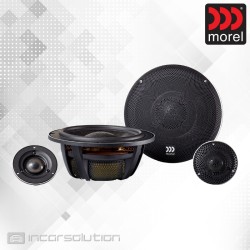 Morel Elate Carbon Pro 62A 2-Way Component Speakers 6.5" 16.5 cm