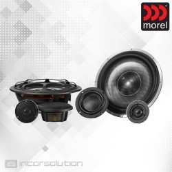 Morel Elate Carbon Pro 93A 3-Way Component Speakers 9"