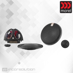 Morel Virtus Nano Carbon 62 2-Way Component Speakers 6.5" 16.5cm