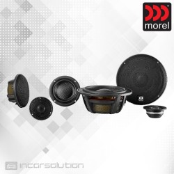 Morel Elate Carbon Pro 63A 3-Way Component Speakers 6.5" 16.6cm