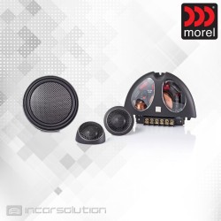 Morel Virtus Nano Carbon 42 2-Way Component Speakers 64" 10cm