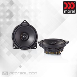 Morel IP-BMW4C Altavoces 2 Vias Coaxiales 4" 10cm BMW Mini