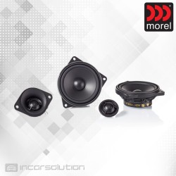 Morel IP-BMW42 2-Way Component Speakers 4" 10cm BMW Mini