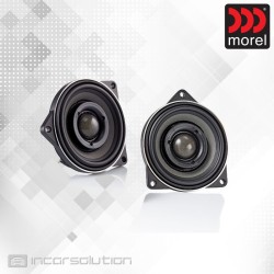 Morel IR-BMW4INT Altavoces 2 Vias Coaxiales 4" 10cm BMW Mini