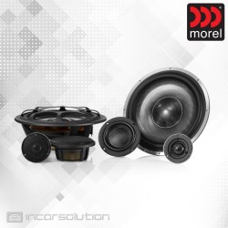 Morel Elate Carbon Pro 93A 3-Way Component Speakers 9"