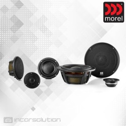 Morel Elate Carbon Pro 63A Altavoces 3 Vias Separadas 6.5" 16.5cm