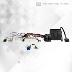 Interface Mandos Volante + Retención Cámaras 360 Nissan Qashqai...