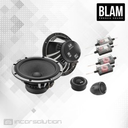 BLAM Live 165 LSQ 2-Way Component Speakers 6.5" 16.5cm