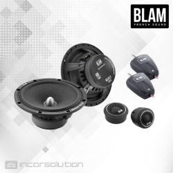 BLAM Relax 165R2S 2-Way Component Speakers 6.5" 16.5 cm