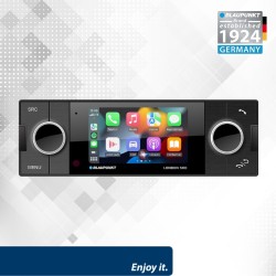 Blaupunkt London 500 Radio 1Din CarPlay RDS USB MP3 Bluetooth A2DP