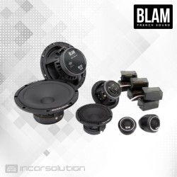 BLAM Relax 165R3 3-Way Component Speakers 6.5" 16.5 cm