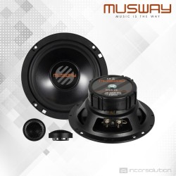 MUSWAY ML6.2E 2-Way Component Speakers 6.5" 16.5 CM