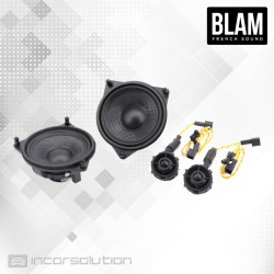 BLAM 100 MNS 2-Way Component Speakers 4" Mercedes C E GLC Class