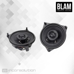 BLAM 100 MNC Altavoces 2 Vias Coaxiales 4" Mercedes Clase C E GLC