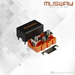 Musway MFB100 Modular Fuse Holder Mini-ANL