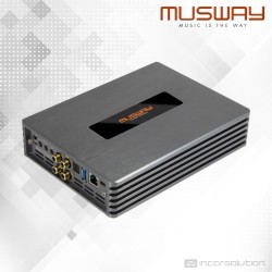 Musway M6v4 Amplificador DSP 6 Canais Classe D