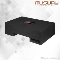 Musway MF108Q Subwoofer 8" 20cm Bass Reflex