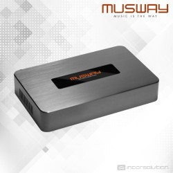 Musway D8v3 8-Channel DSP Amplifier Class D