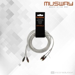 Musway MW5RCA Cabo RCA 5 metros