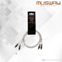 Musway MW1RCA 1-Meter RCA Cable