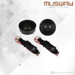 Musway ME6.2T Silk Dome Tweeters