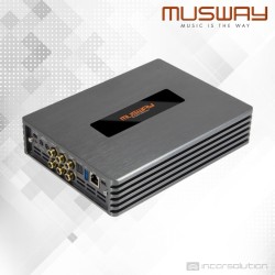 Musway M4+ 4-Channel DSP Amplifier Class D