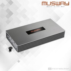 Musway SIX100 6-Channel Digital Amplifier Class D