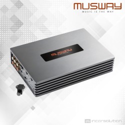 Musway FOUR100 Amplificador Digital 4 Canais Classe D