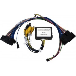 Front Reverse Camera Interface Peugeot 208 2008 - AIO