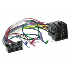 Faisceau Câble adaptateur ISO ALPINE 16 pin CDE-133BT ; CDE-7854R ; CDE-7854RM 
