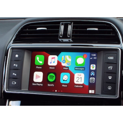 CarPlay Android Auto Camera Jaguar InControl 8" XE XF XJ F-Pace