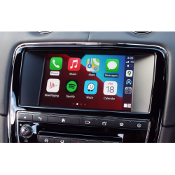CarPlay Android Auto Camera Jaguar XF XJ XE F-Type