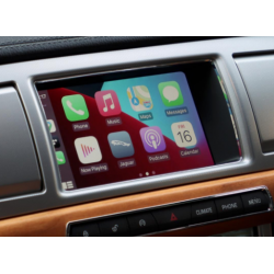 CarPlay Android Auto Camera Jaguar XF XK Denso MMM2