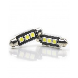Led Bulb C5W 42mm 3 SMD Can Bus