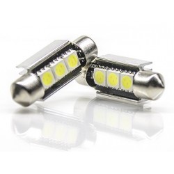 Led Bulb C5W 36mm 3 SMD Can Bus