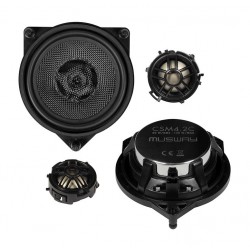 Musway CSM4.2C 2-Way Component Speakers 4" 10cm Mercedes C E GLC Class