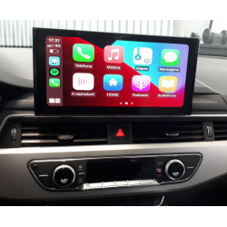 CarPlay Android Auto MirrorLink Interface Audi A1 A4 A5 A6 A7 A8 Q3...