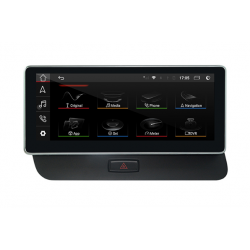 Android Screen Audi Concert Q5 CarPlay & Android Auto