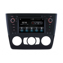 Radio CarPlay Android Auto Bluetooth USB BMW 1-Series E81 E82 E87 E88