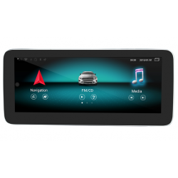 CarPlay Android Auto Screen 10.25" Mercedes NTG5 A B CLA GLA Class
