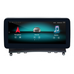 CarPlay Android Auto 10.25" Screen Mercedes NTG4 C-Class W204