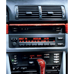 Cadre 1-DIN Kit Autoradio BMW Série 5 (E39) 1995-2003 (11-012)