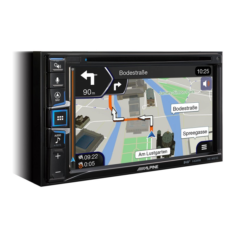 Alpine INE-W611D Radio 2Din DAB HDMI GPS CarPlay Android Auto