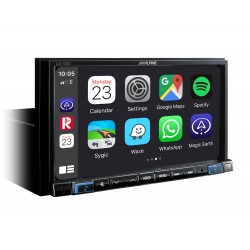 Alpine ILX-702D Radio 2Din RDS DAB HDMI CarPlay Android Auto