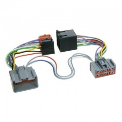 Conector Doble ISO Ford Fiesta